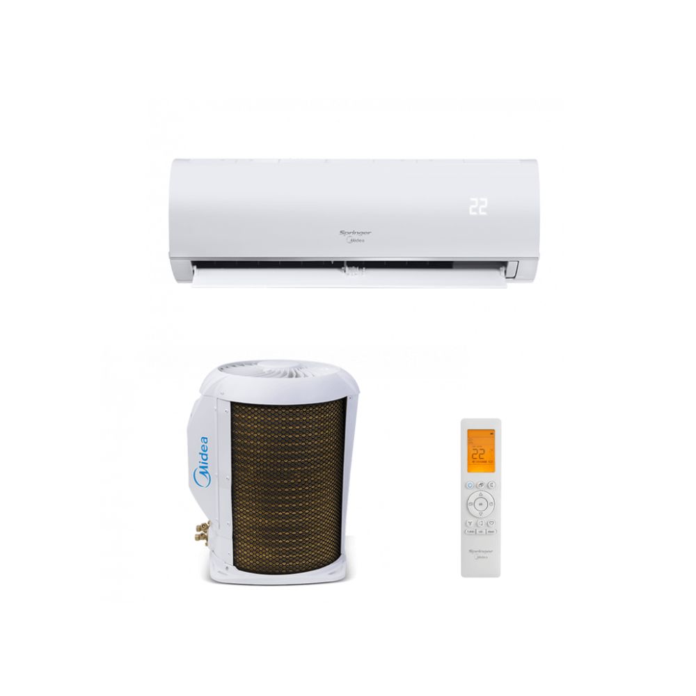 Ar Condicionado Split HW 9000 Btu Frio Airvolution Springer Midea 220v 3